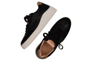 FRED DE LA BRETONIERE FR001000543 zwart sneaker - www.claessensschoenen.nl