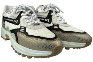 VIA VAI DANAE NOAH 62222-02-1218 zwart sneaker - www.claessensschoenen.nl