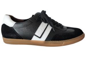 PAUL GREEN 5450-007 zwart sneaker - www.claessensschoenen.nl