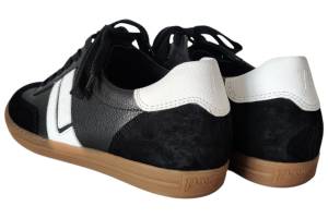 PAUL GREEN 5450-007 zwart sneaker - www.claessensschoenen.nl