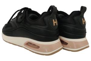 HOFF CAYAN TOWER zwart sneaker - www.claessensschoenen.nl