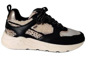 POELMAN C1313708APSH zwart sneaker - www.claessensschoenen.nl