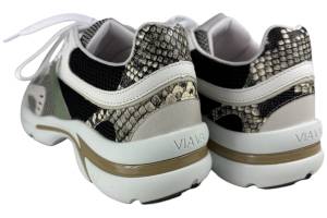 VIA VAI VESPER KELSEY  62218-02-001 zwart sneaker - www.claessensschoenen.nl