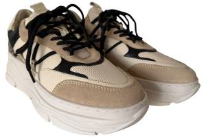 POELMAN LPJILLY-9POE1 zwart sneaker - www.claessensschoenen.nl