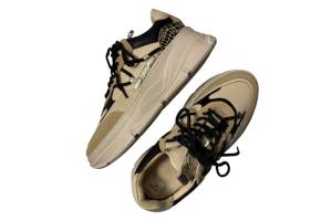 POELMAN LPJILLY-9POE1 zwart sneaker - www.claessensschoenen.nl