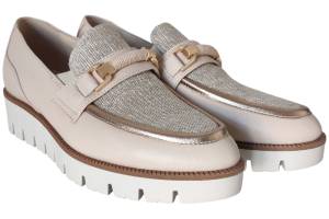 DL SPORT 6581 beige instapper - www.claessensschoenen.nl