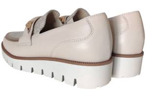 DL SPORT 6581 beige instapper - www.claessensschoenen.nl