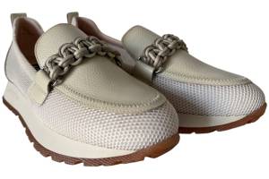 HISPANITAS HV253948 beige sneaker - www.claessensschoenen.nl