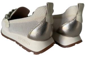 HISPANITAS HV253948 beige sneaker - www.claessensschoenen.nl