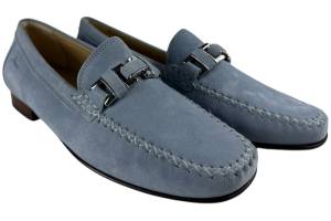 SIOUX 2168567  CAMBRIA licht blauw instapper - www.claessensschoenen.nl