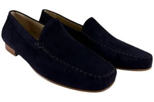 SIOUX 2163136 CAMPINA blauw instapper - www.claessensschoenen.nl