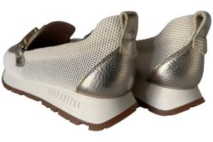 HISPANITAS HV253919 goud instapper - www.claessensschoenen.nl