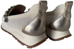 HISPANITAS HV253948 goud sneaker - www.claessensschoenen.nl