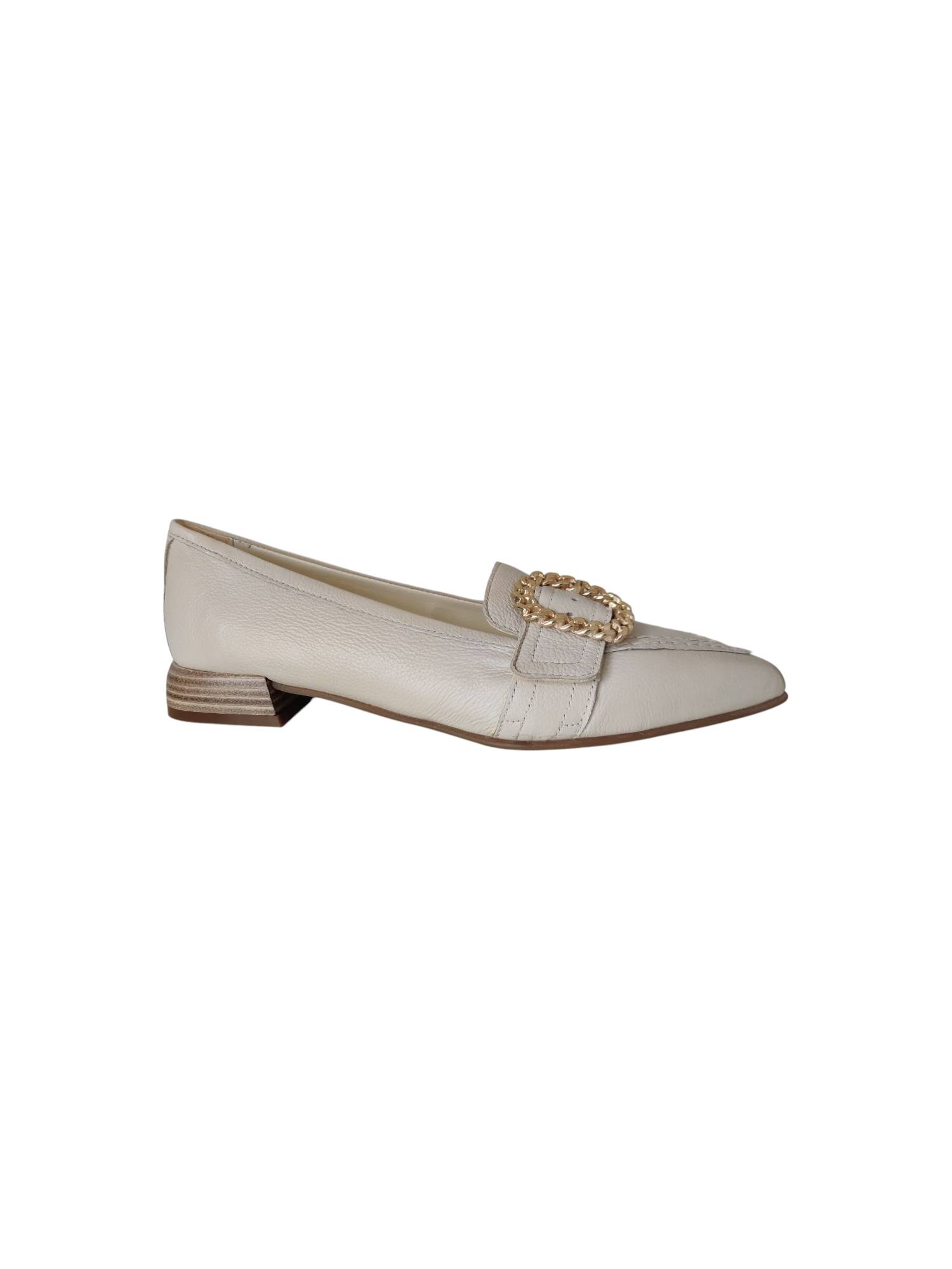 MJUS T98112 beige pump - www.claessensschoenen.nl