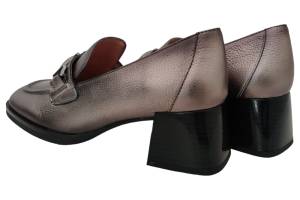 HISPANITAS H1243590 antraciet pump - www.claessensschoenen.nl