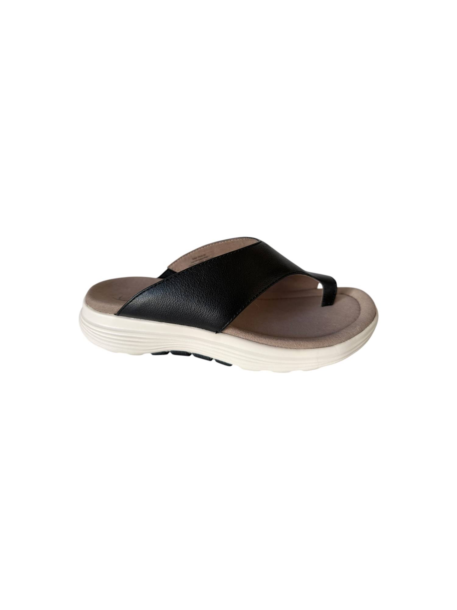 GABOR 66.812.67 zwart slippers - www.claessensschoenen.nl