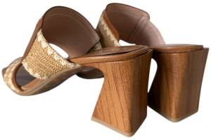 HISPANITAS HV253946 bruin slippers - www.claessensschoenen.nl