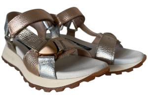 HISPANITAS CV253896 brons sandaal - www.claessensschoenen.nl