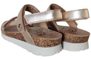 PANAMA JACK SELMA SHINE B1 goud sandaal - www.claessensschoenen.nl