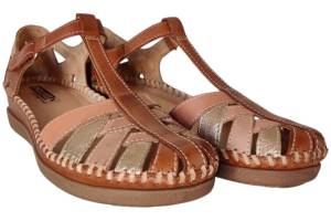 PIKOLINOS 0705C1 cognac sandaal - www.claessensschoenen.nl