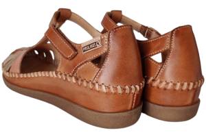 PIKOLINOS 0705C1 cognac sandaal - www.claessensschoenen.nl