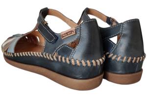 PIKOLINOS 0705C1 blauw sandaal - www.claessensschoenen.nl