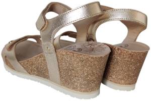 PANAMA JACK JULIA SHINE B3 goud sandaal - www.claessensschoenen.nl