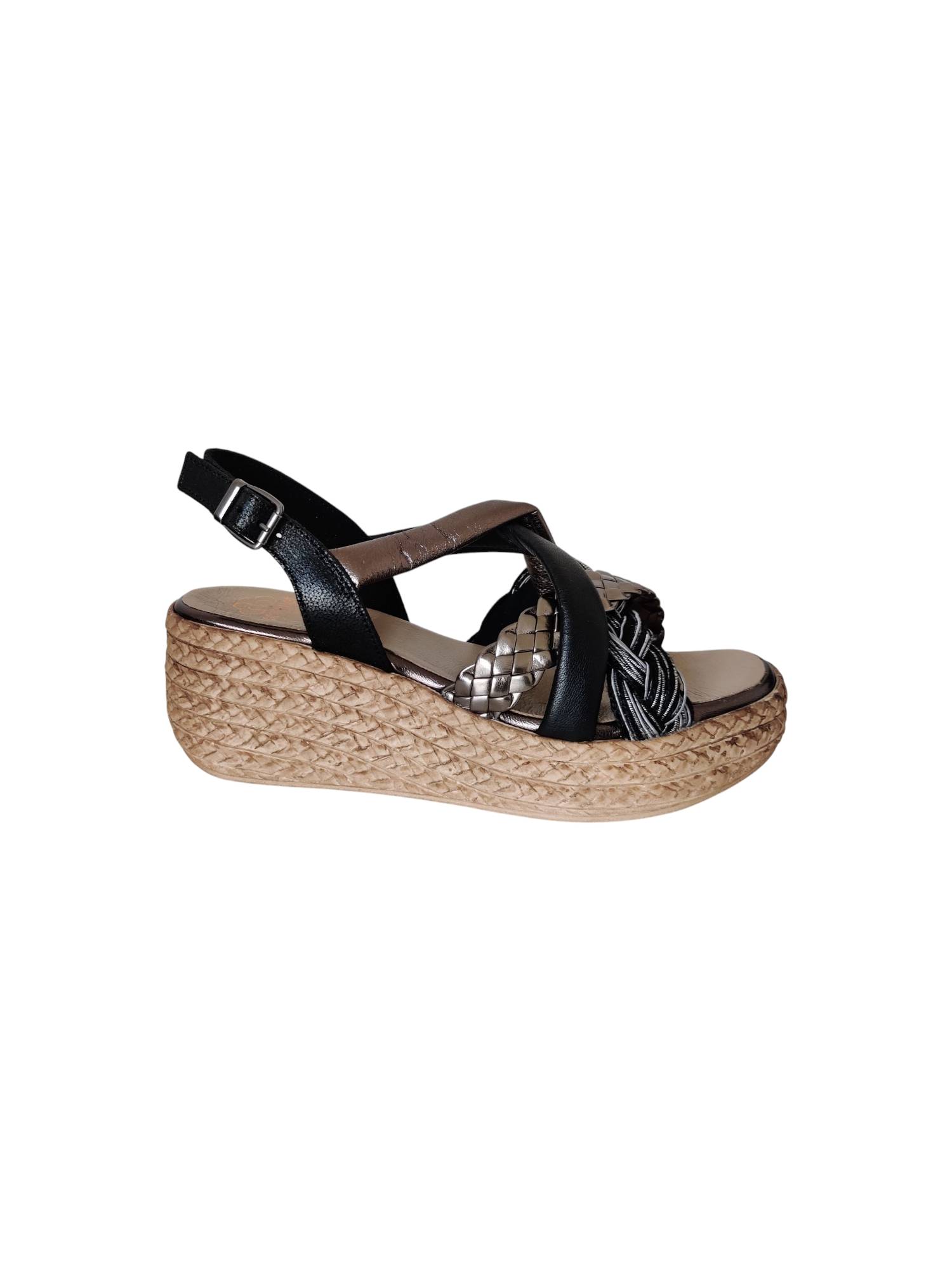 PORRONET 7052-109-110W zwart sandaal - www.claessensschoenen.nl PORRONET 7052-109-110W zwart sandaal - www.claessensschoenen.nl