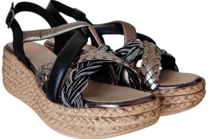 PORRONET 7052-109-110W zwart sandaal - www.claessensschoenen.nl PORRONET 7052-109-110W zwart sandaal - www.claessensschoenen.nl