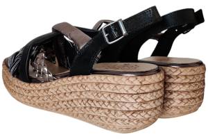 PORRONET 7052-109-110W zwart sandaal - www.claessensschoenen.nl PORRONET 7052-109-110W zwart sandaal - www.claessensschoenen.nl