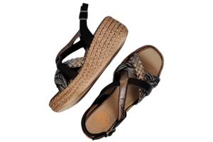 PORRONET 7052-109-110W zwart sandaal - www.claessensschoenen.nl PORRONET 7052-109-110W zwart sandaal - www.claessensschoenen.nl