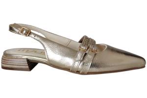 MJUS T98117 goud sandaal - www.claessensschoenen.nl