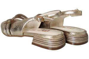 MJUS T98117 goud sandaal - www.claessensschoenen.nl