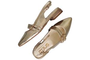 MJUS T98117 goud sandaal - www.claessensschoenen.nl