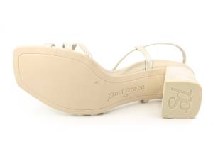 PAUL GREEN 6042 brons sandaal - www.claessensschoenen.nl