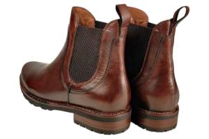 EVERYBODY NAWRA 29703H2411 bruin korte laars - www.claessensschoenen.nl