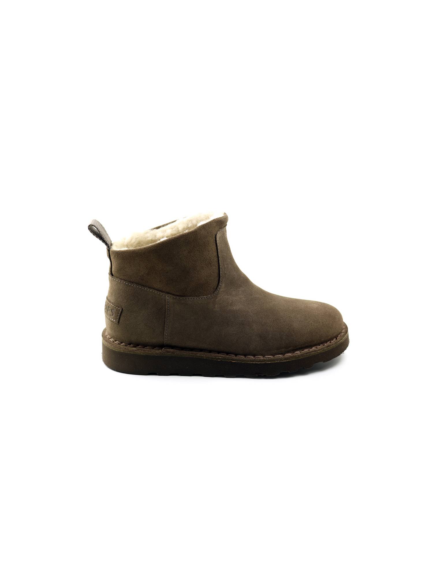 SHABBIES SH001706933W midden bruin enkellaars - www.claessensschoenen.nl