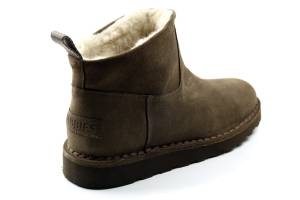 SHABBIES SH001706933W midden bruin enkellaars - www.claessensschoenen.nl