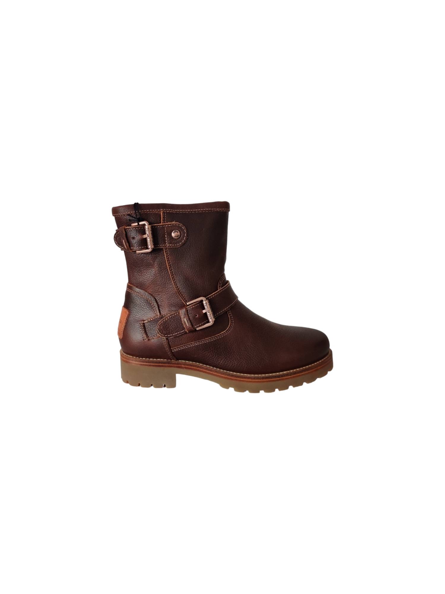 PANAMA JACK FELINE B28 bruin korte laars - www.claessensschoenen.nl