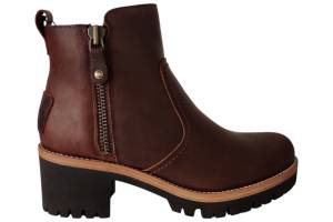 PANAMA JACK PAULINE IGLOO  B7 bruin korte laars - www.claessensschoenen.nl