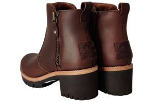 PANAMA JACK PAULINE IGLOO  B7 bruin korte laars - www.claessensschoenen.nl