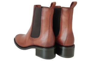 MJUS L41201 cognac korte laars - www.claessensschoenen.nl