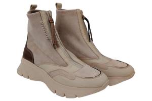 HISPANITAS H1243628 beige enkelboot - www.claessensschoenen.nl