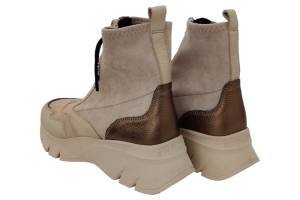 HISPANITAS H1243628 beige enkelboot - www.claessensschoenen.nl