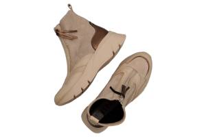 HISPANITAS H1243628 beige enkelboot - www.claessensschoenen.nl