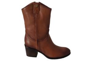 MJUS L47201 cognac lange laars - www.claessensschoenen.nl