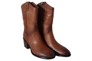 MJUS L47201 cognac lange laars - www.claessensschoenen.nl