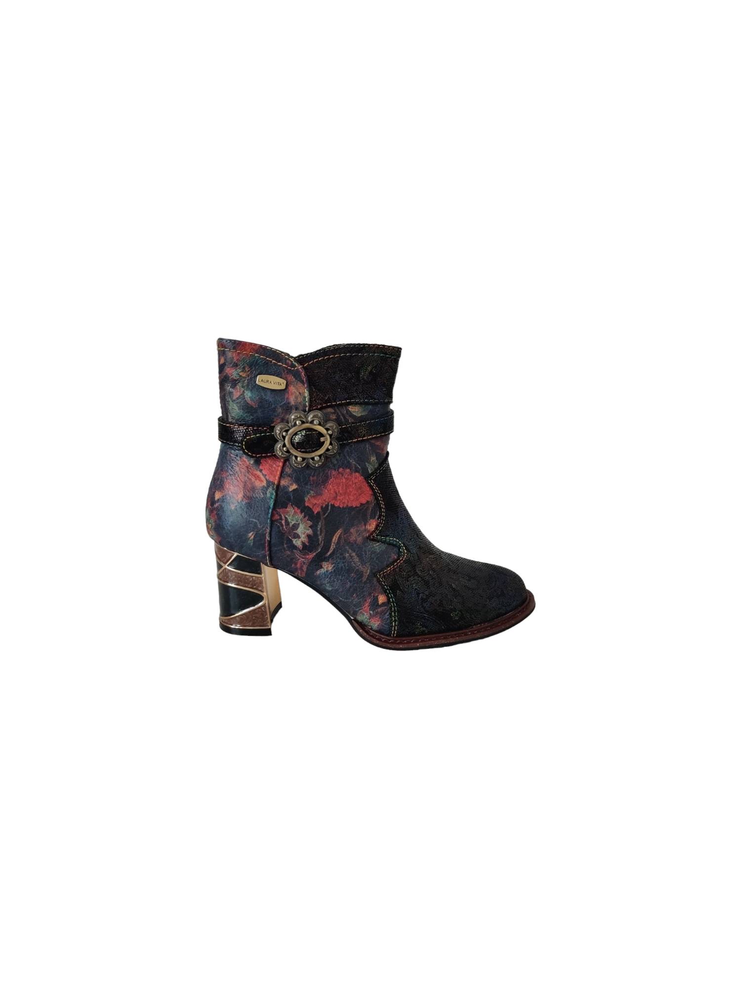 LAURA VITA MARBREO 12 multi collor korte laars - www.claessensschoenen.nl