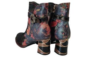 LAURA VITA MARBREO 12 multi collor korte laars - www.claessensschoenen.nl