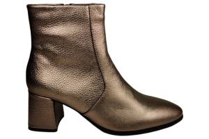 REGARDE LE CIEL MILLIE-01 brons korte laars - www.claessensschoenen.nl